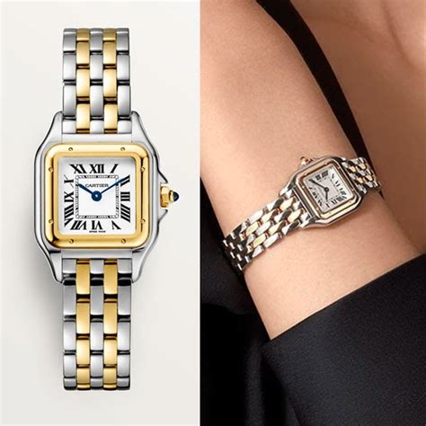 cartier panthere dupe watch|knockoff cartier panthere watch.